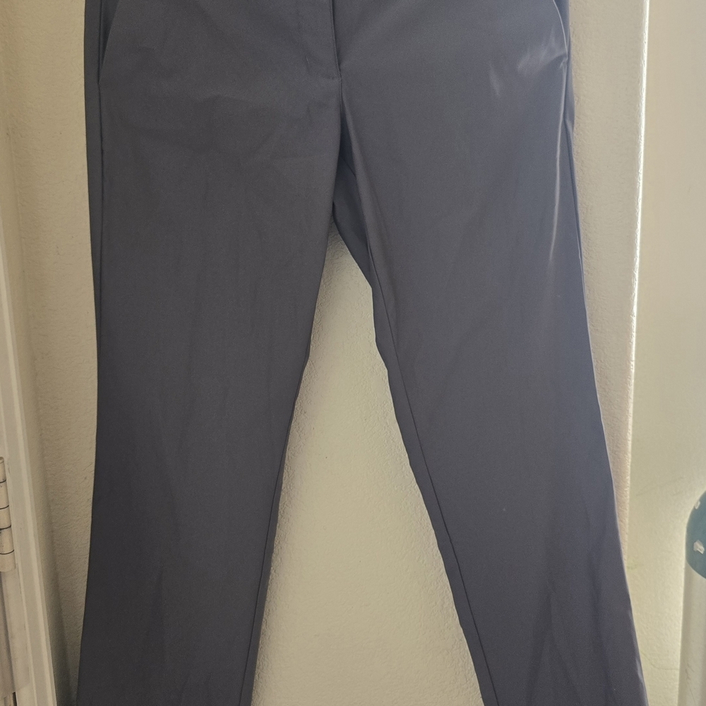 Nike Golf Dri-FIT Pants – Women’s Size 2, Gray, Lightweight Stretch